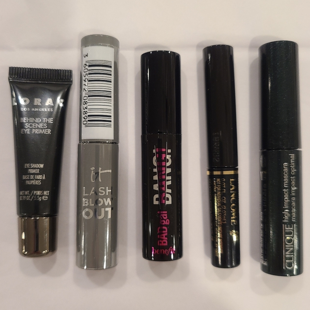 Prestigious 4 Mascara and Eyeshadow Primer Sampler